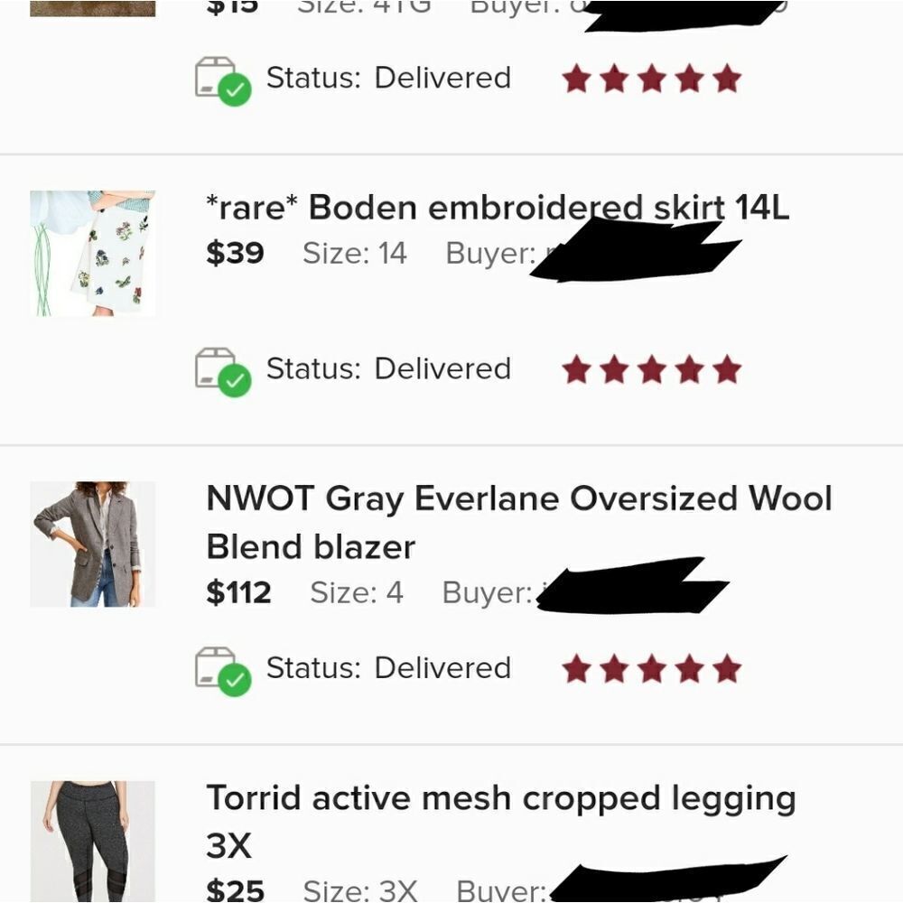 5lb HIGH END Reseller's Mystery NWT, EUC, VGUC box various brands all XS-L - Picture 5 of 6